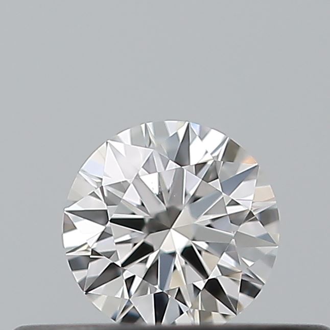 0.19 carat Round diamond E  VVS1 Excellent