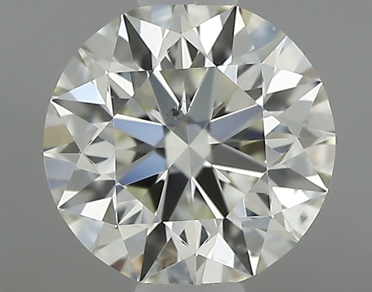 0.53 carat Round diamond L SI1 Excellent
