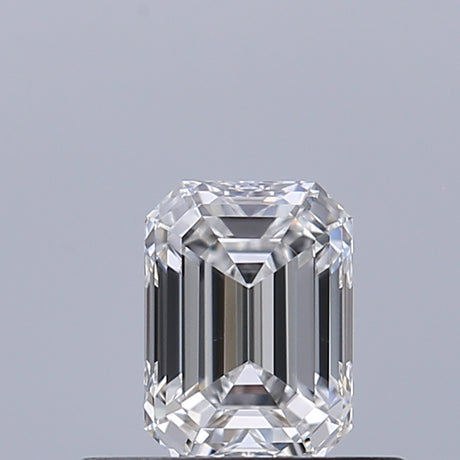 0.41 carat Emerald diamond D VS2