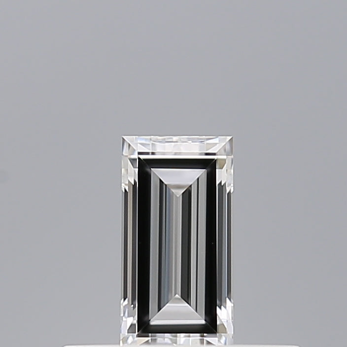 0.24 carat Baguette diamond D VVS1