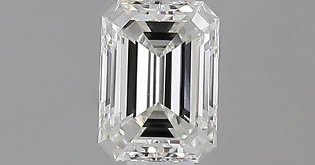 0.31 carat Emerald diamond F IF