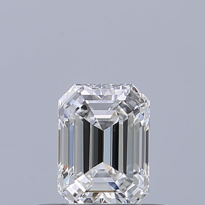 0.37 carat Emerald diamond E VVS1