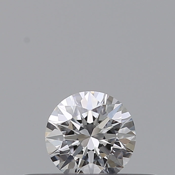 0.19 carat Round diamond E  VVS1 Excellent