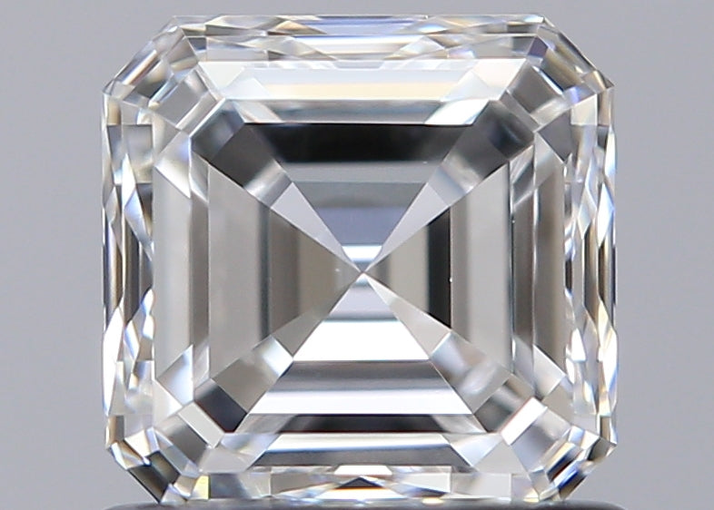 0.92 carat Asscher diamond E VS1