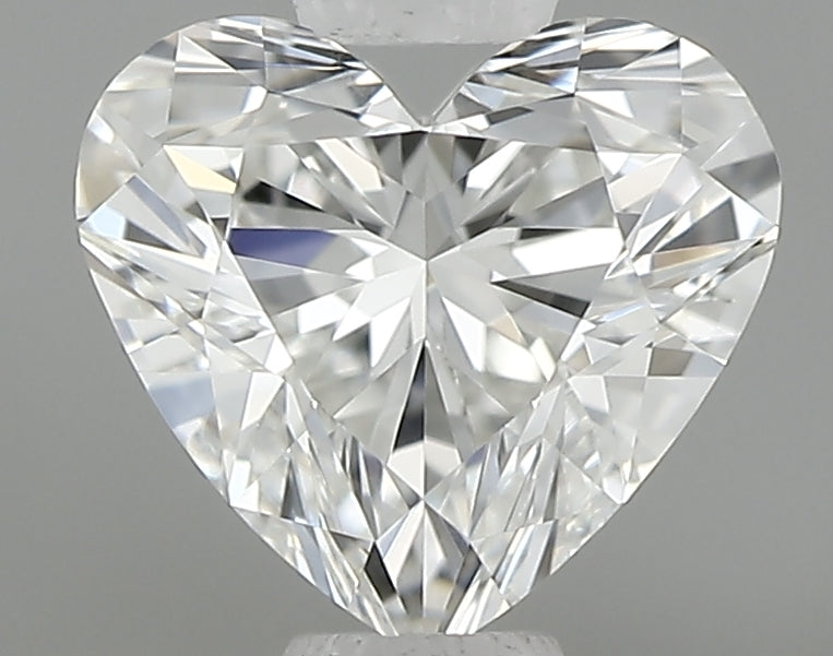 0.44 carat Heart diamond G VVS1