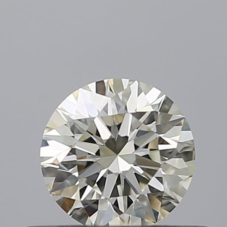 0.34 carat Round diamond J IF Excellent