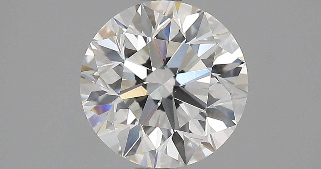 1.70 carat Round diamond H VS2 Excellent