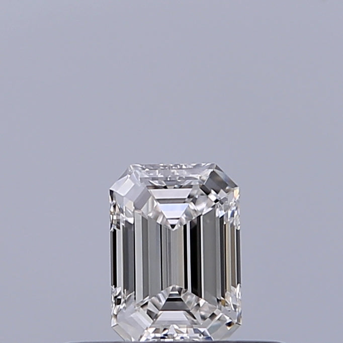 0.24 carat Emerald diamond F IF