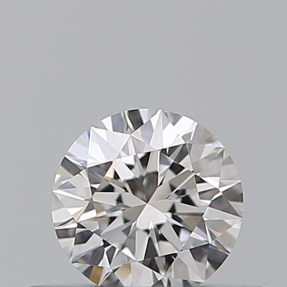 0.26 carat Round diamond F VVS1 Excellent