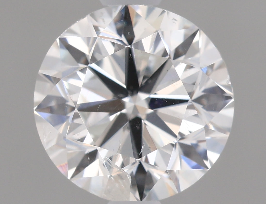 1.00 carat Round diamond F I1 VeryGood