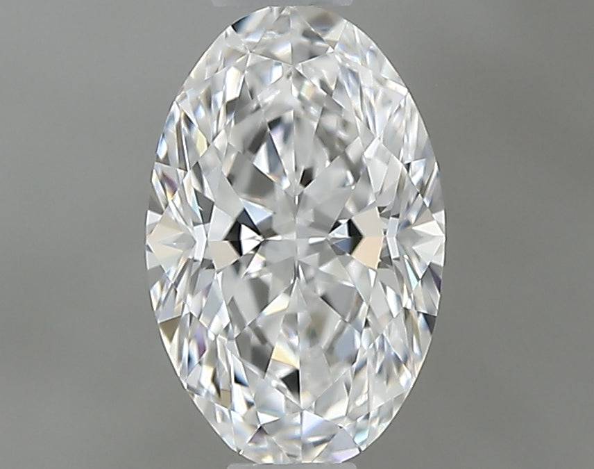 0.50 carat Oval diamond D VVS2