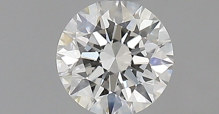 0.51 carat Round diamond H VVS2 Excellent