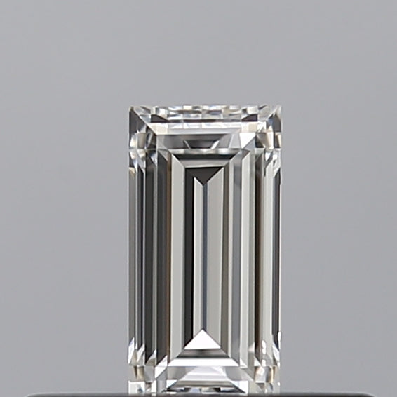 0.25 carat Baguette diamond F VVS1