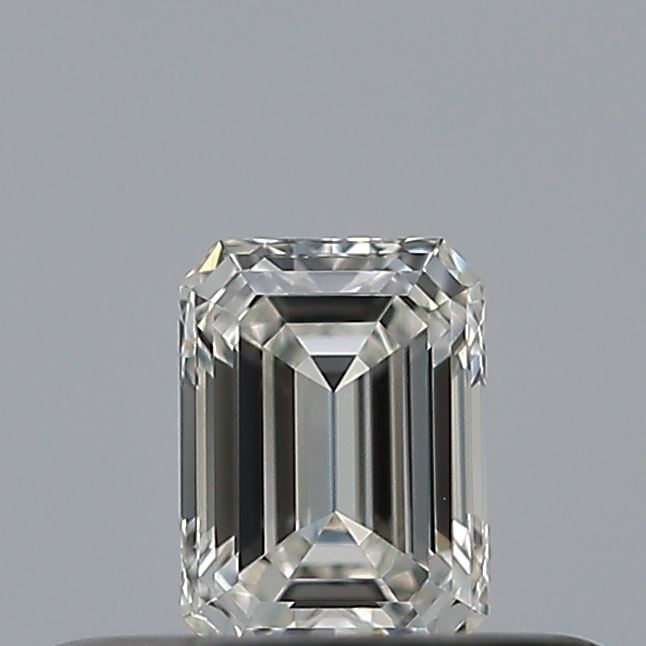 0.23 carat Emerald diamond F IF