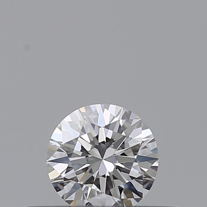 0.22 carat Round diamond D  VVS1 Excellent