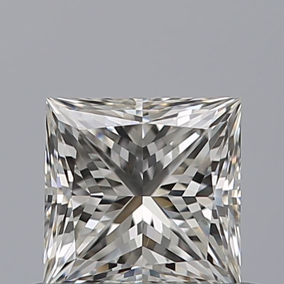 0.55 carat Princess diamond H VVS1