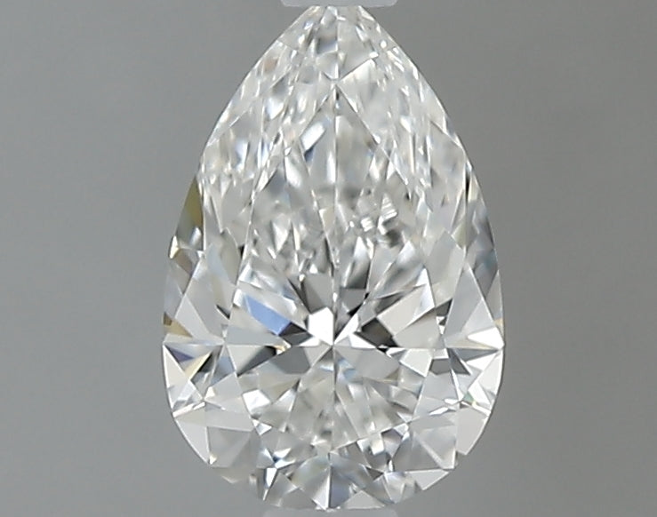 0.50 carat Pear diamond F VS1