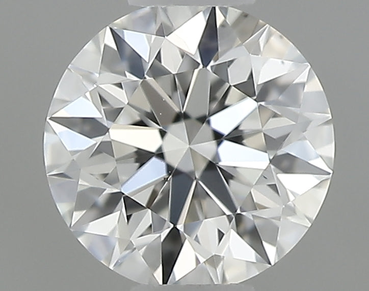 0.33 carat Round diamond E VS2 Excellent