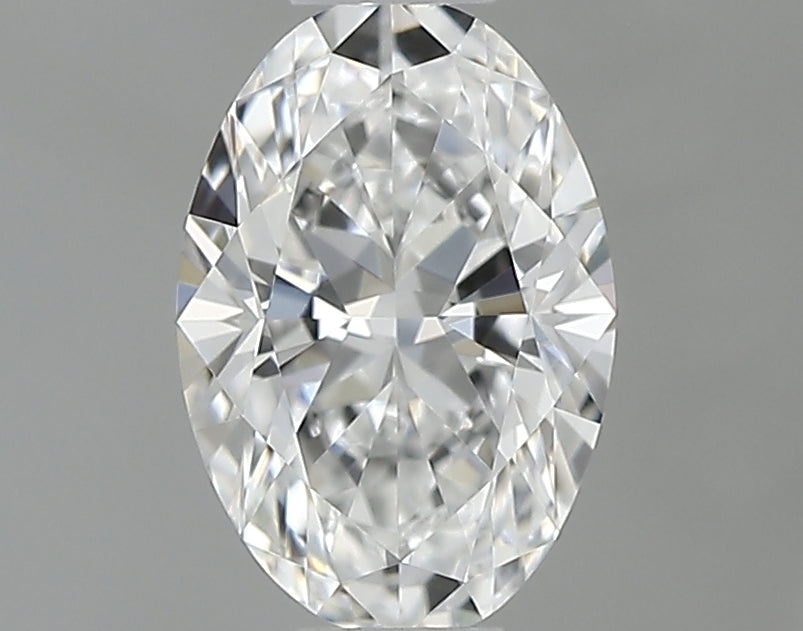 0.40 carat Oval diamond D IF