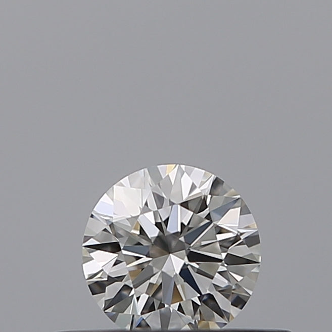 0.25 carat Round diamond F VVS2 Excellent