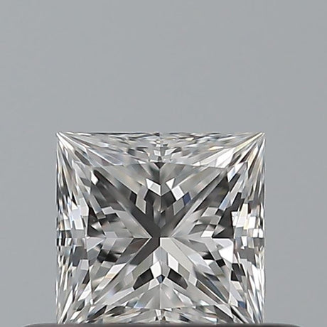 0.36 carat Princess diamond F VVS1