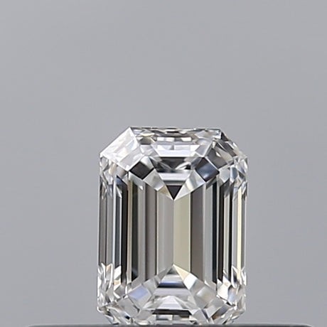0.24 carat Emerald diamond D VVS1