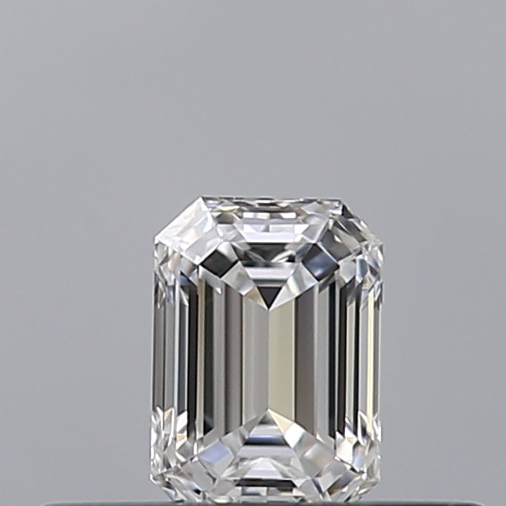 0.24 carat Emerald diamond D VVS1
