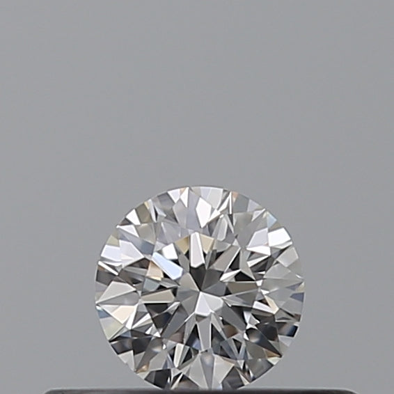 0.18 carat Round diamond D VVS1 Excellent