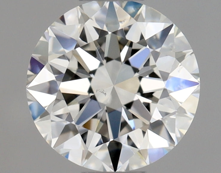 0.50 carat Round diamond I VS2 Excellent