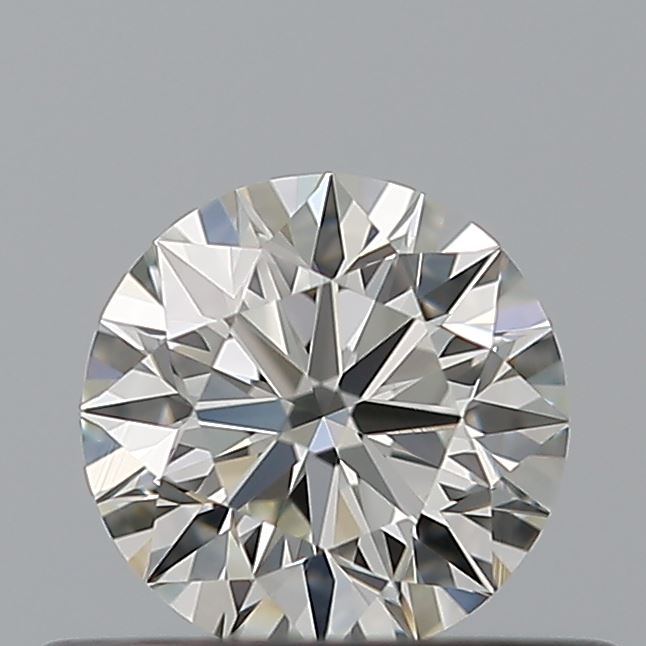 0.40 carat Round diamond J IF Excellent