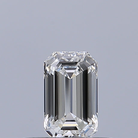 0.32 carat Emerald diamond F IF