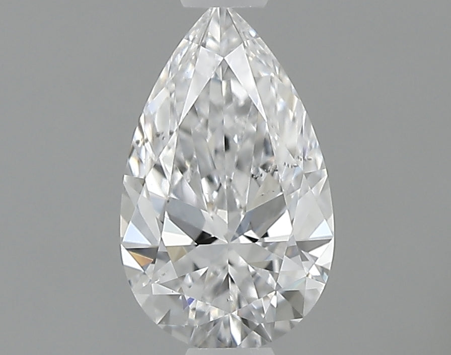 0.50 carat Pear diamond D SI1