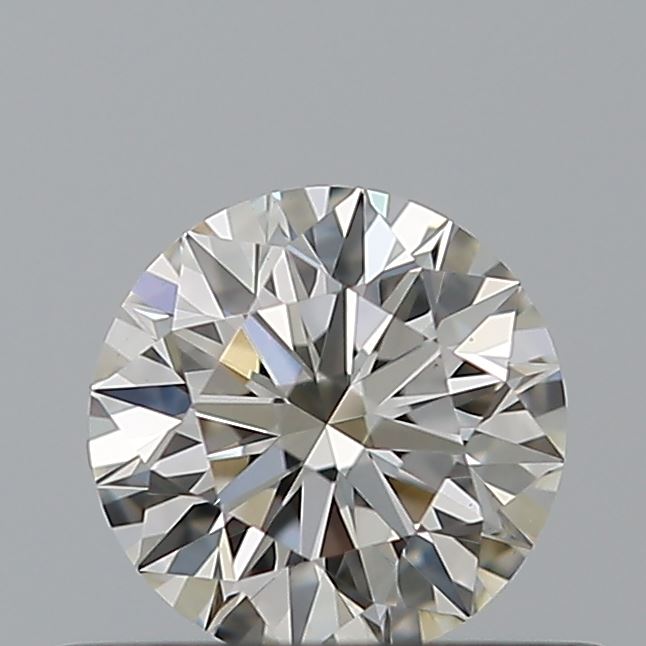 0.38 carat Round diamond J VS1 Excellent