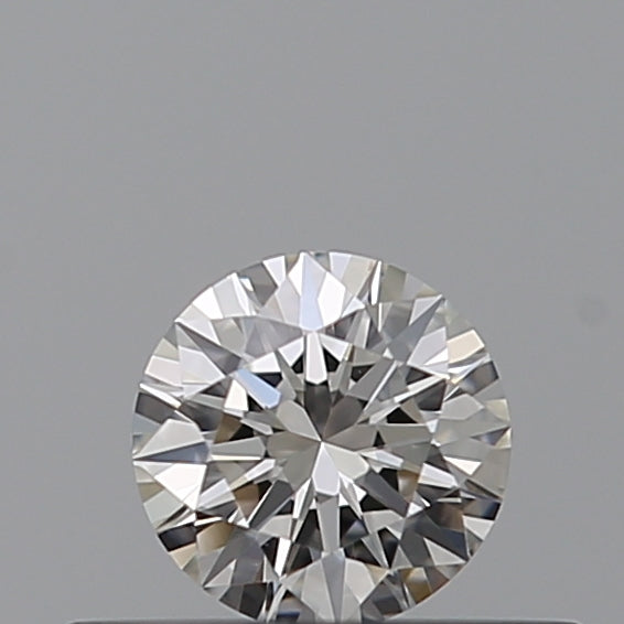0.22 carat Round diamond F  VVS1 Excellent