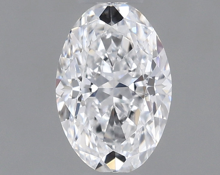0.50 carat Oval diamond D VS1