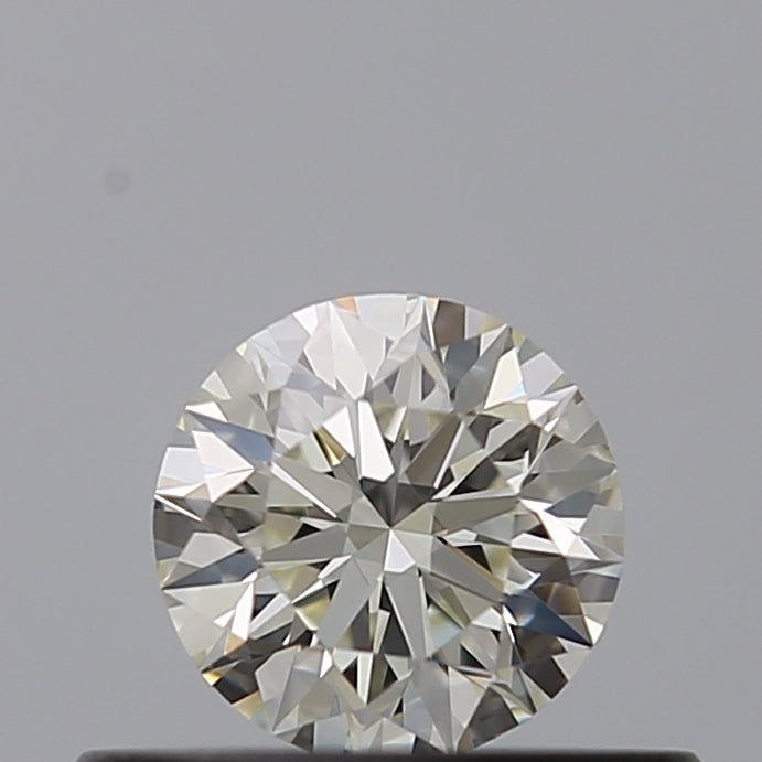 0.34 carat Round diamond K IF Excellent
