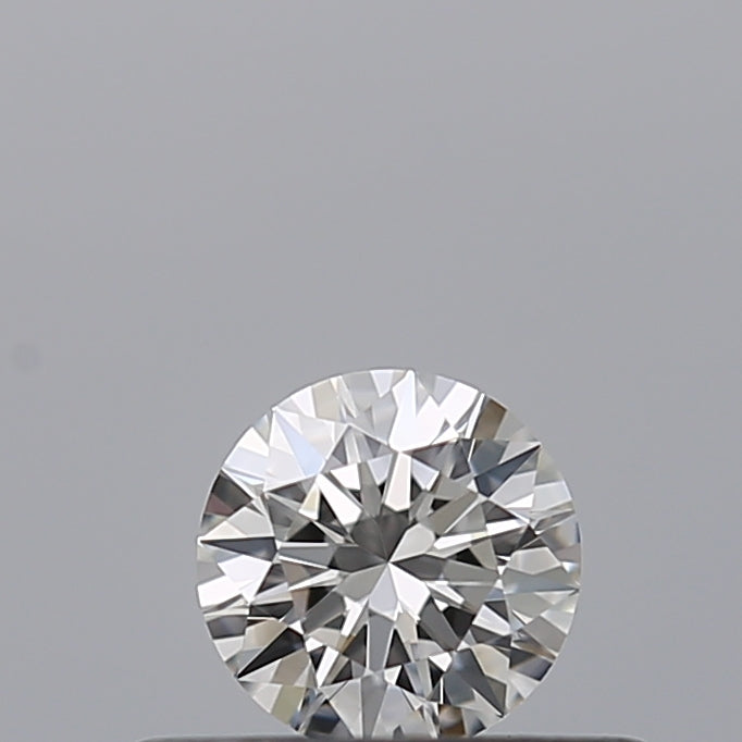 0.24 carat Round diamond F IF Excellent