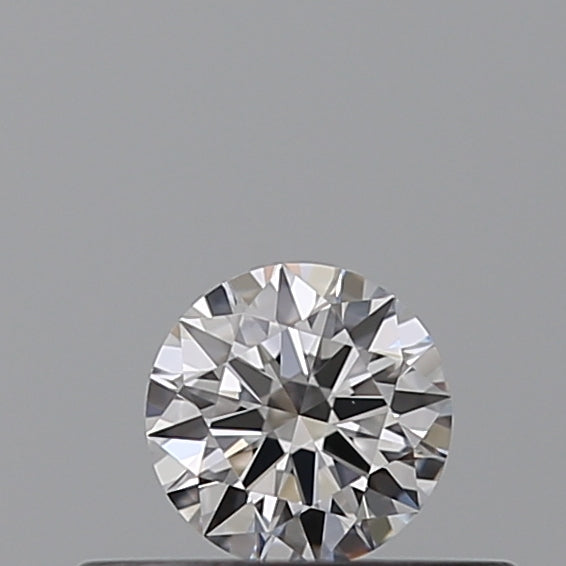 0.19 carat Round diamond D VVS1 Excellent