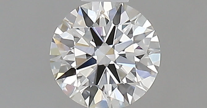 0.35 carat Round diamond F VVS2 Excellent