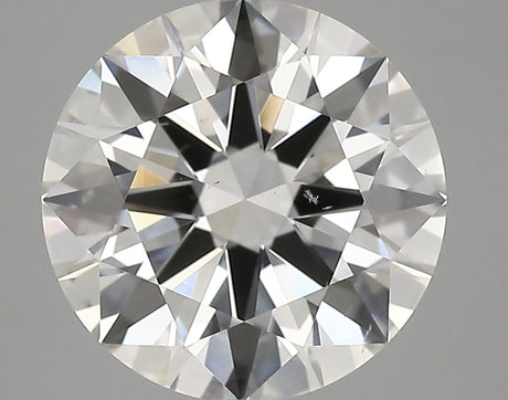 4.03 carat Round diamond H SI1 Excellent