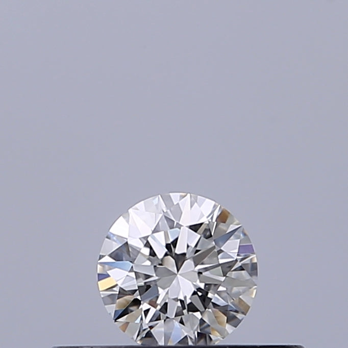0.19 carat Round diamond F VVS2 Excellent
