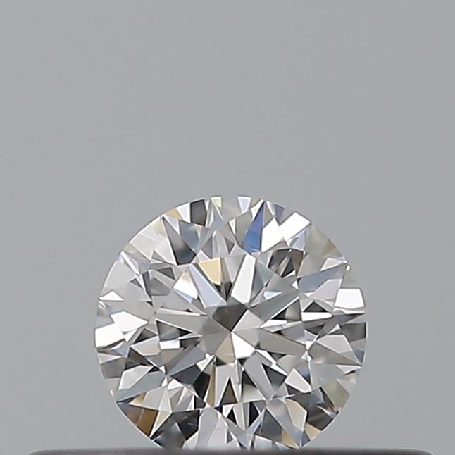 0.19 carat Round diamond E VS2 Excellent