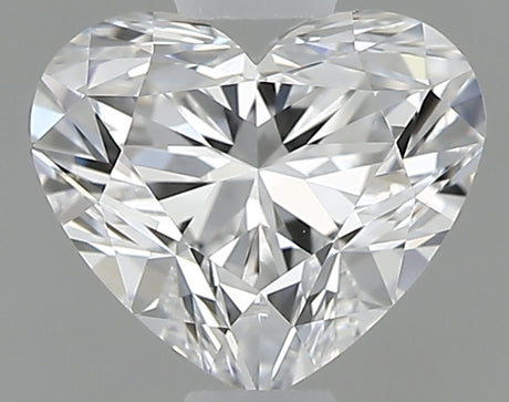 0.61 carat Heart diamond D VVS2