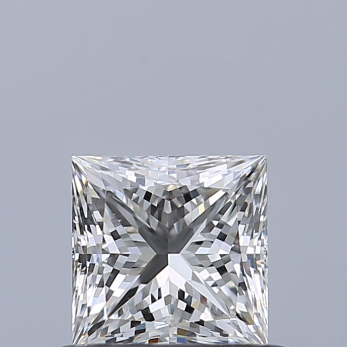 0.56 carat Princess diamond F IF