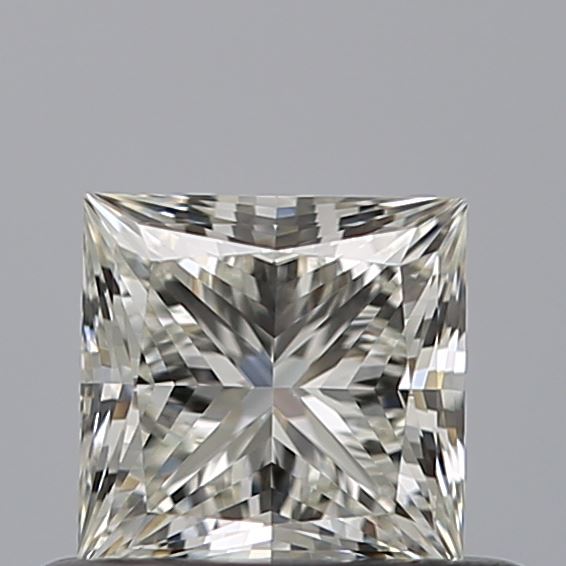 0.54 carat Princess diamond J VVS1