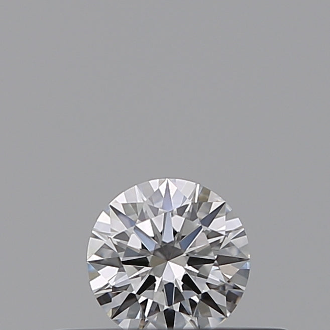 0.19 carat Round diamond E  VVS1 Excellent