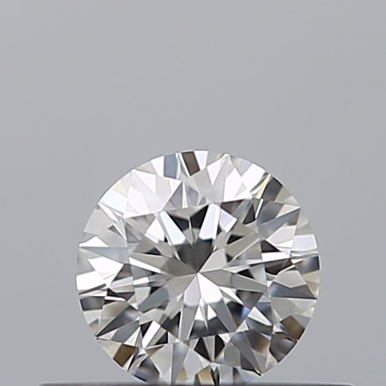 0.25 carat Round diamond F VVS1 Excellent