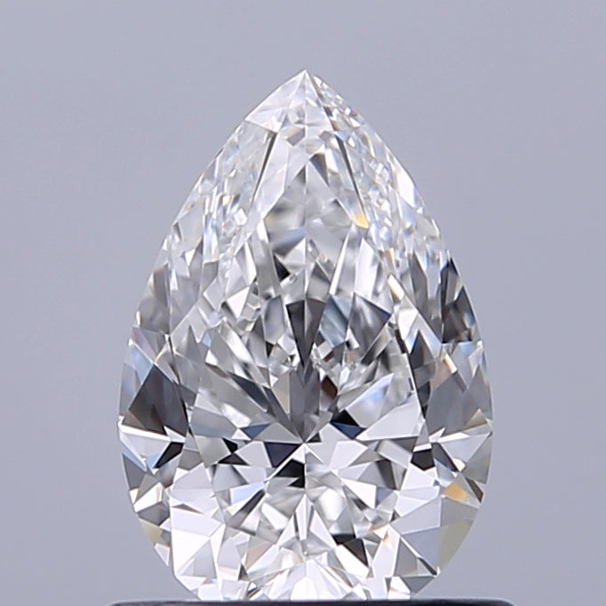 0.71 carat Pear diamond D VVS1