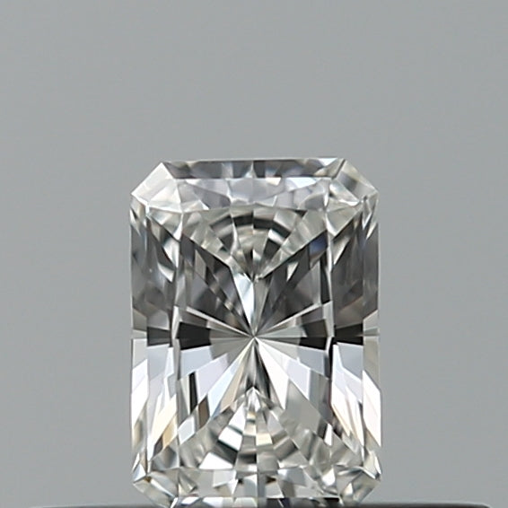 0.25 carat Radiant diamond F IF