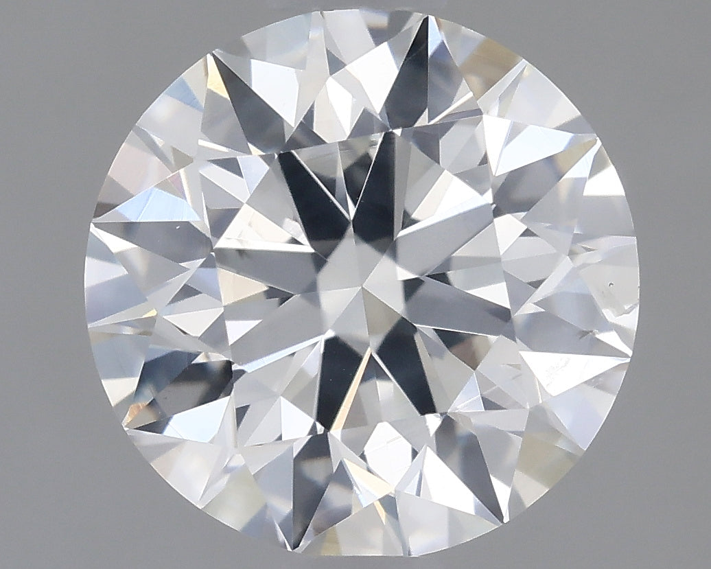 1.55 carat Round diamond H SI2 Excellent